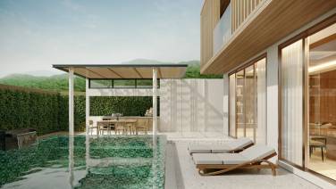 5 Bed 6 Bath 654 SQ.M Avalin Pool Villas 5 Bed 6 Bath 654 SQ.M Avalin Pool Villas