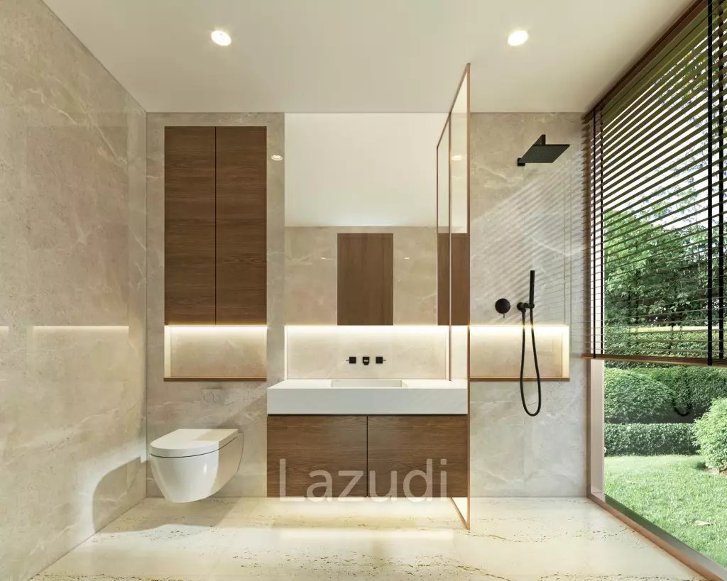 5 Bed 6 Bath 654 SQ.M Avalin Pool Villas