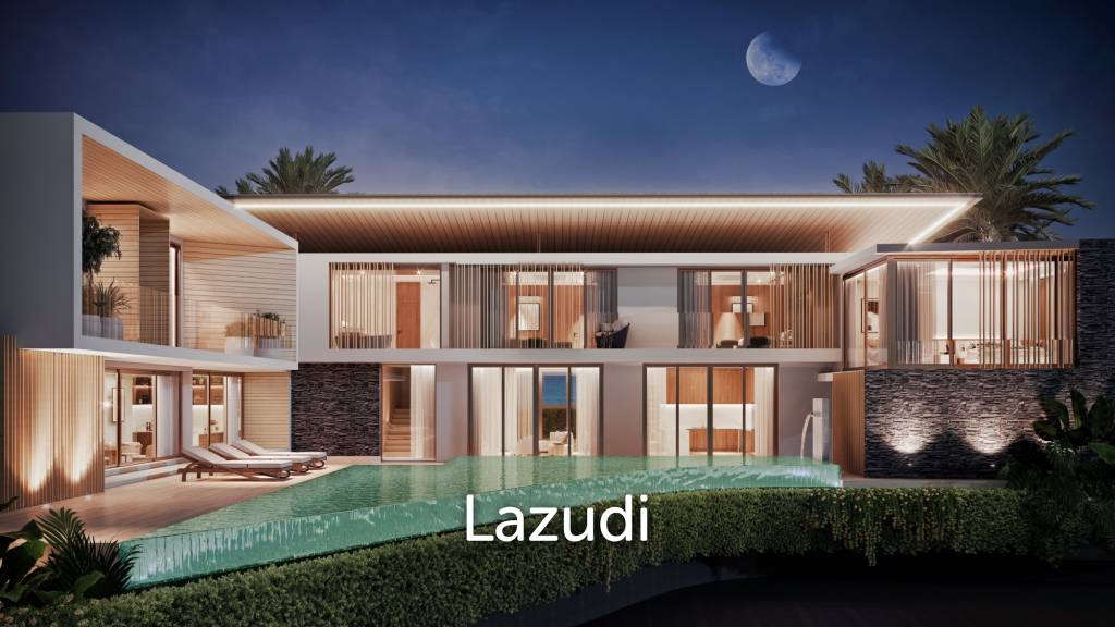 5 Bed 6 Bath 654 SQ.M Avalin Pool Villas