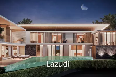 5 Bed 6 Bath 654 SQ.M Avalin Pool Villas