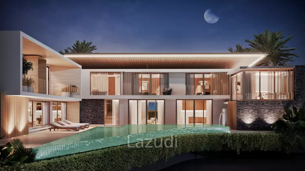 5 Bed 6 Bath 654 SQ.M Avalin Pool Villas