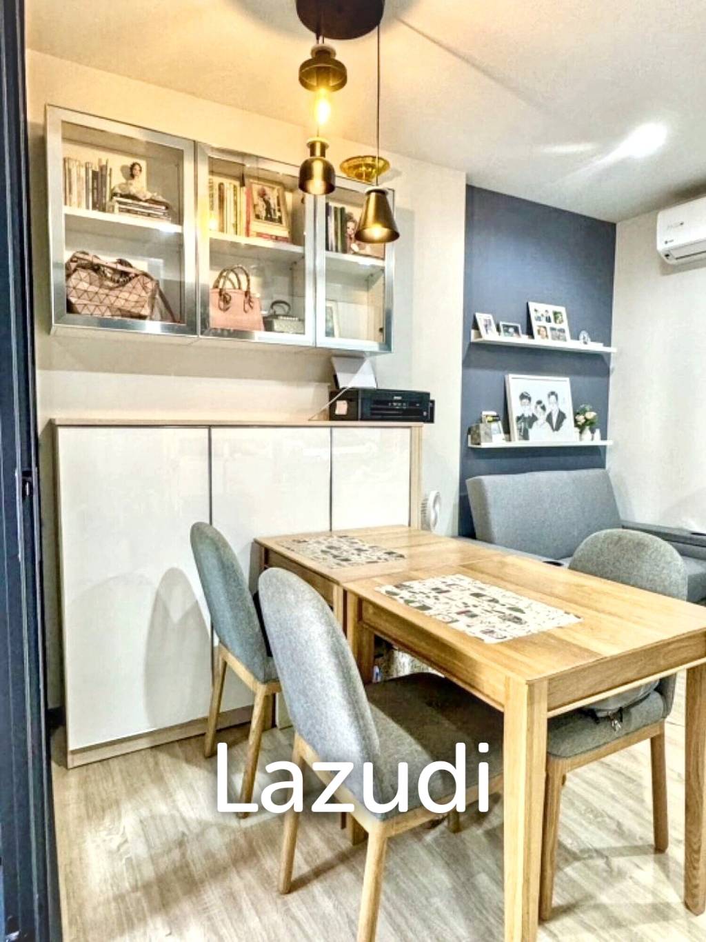 1 Bed 1 Bath 31 SQ.M The BASE Garden Rama 9