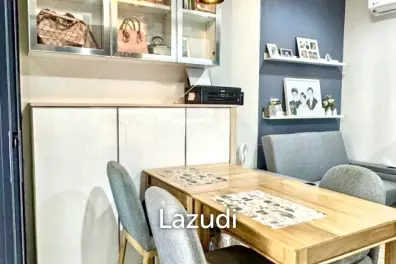 1 Bed 1 Bath 31 SQ.M The BASE Garden Rama 9