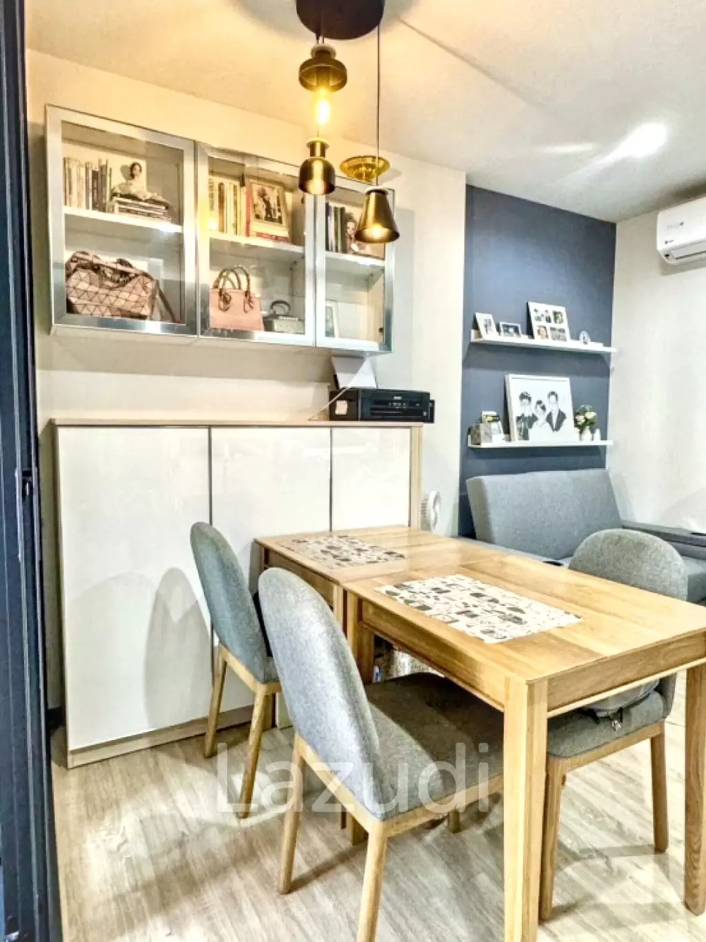 1 Bed 1 Bath 31 SQ.M The BASE Garden Rama 9