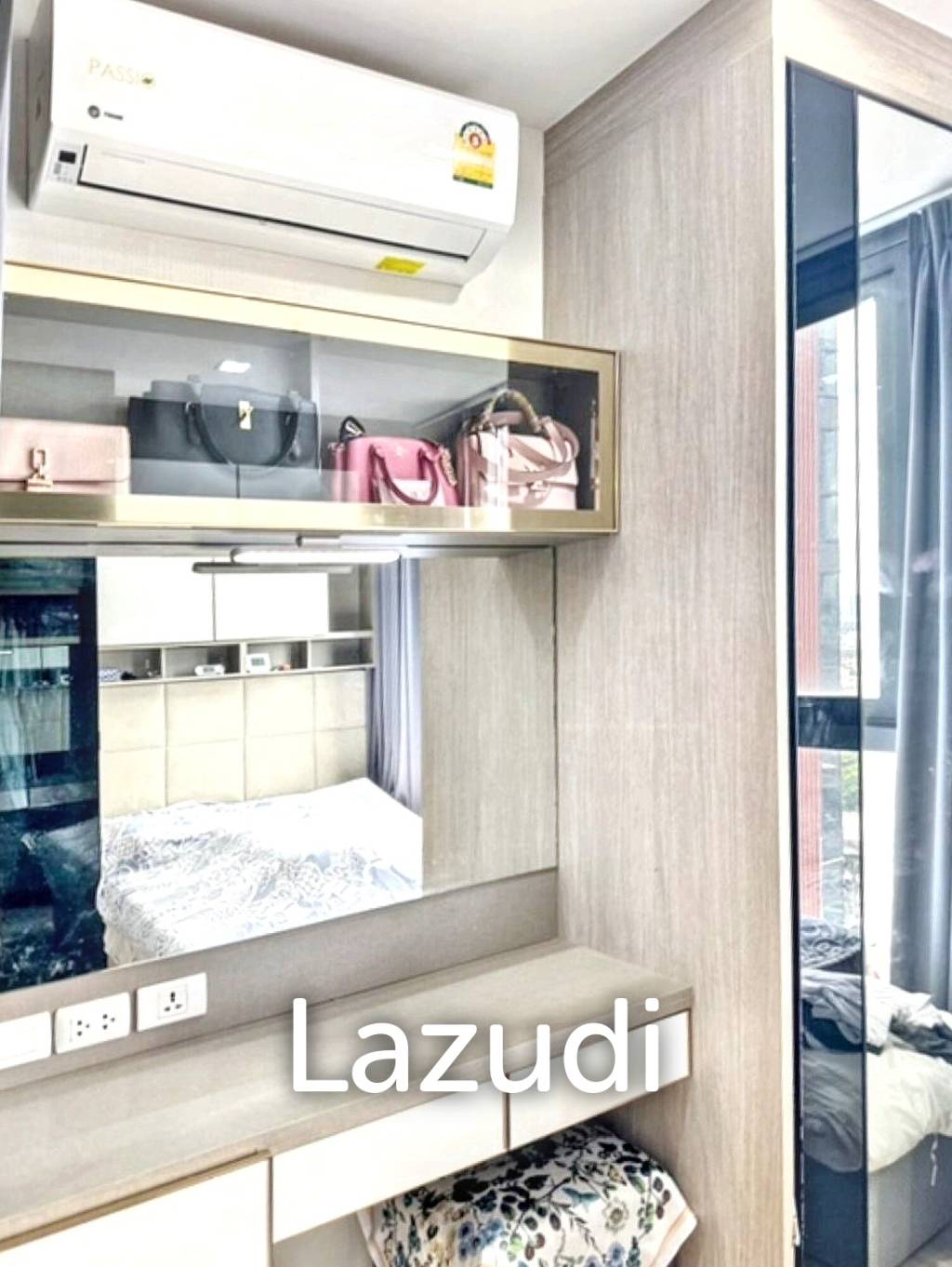 1 Bed 1 Bath 31 SQ.M The BASE Garden Rama 9