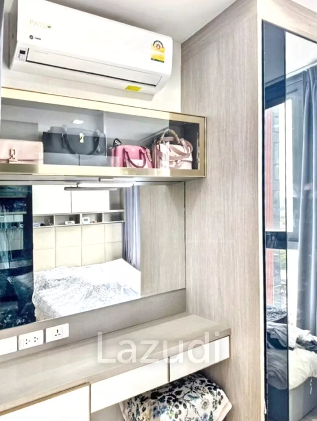 1 Bed 1 Bath 31 SQ.M The BASE Garden Rama 9