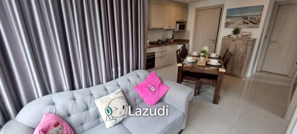 2 Beds 2 Baths 61.27 SQ.M. The Jewel Condominium