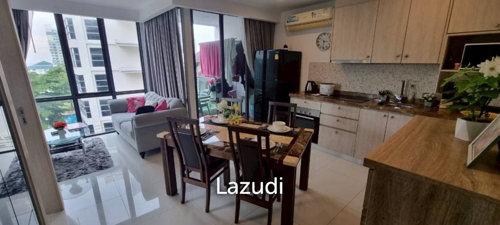 2 Beds 2 Baths 61.27 SQ.M. The Jewel Condominium