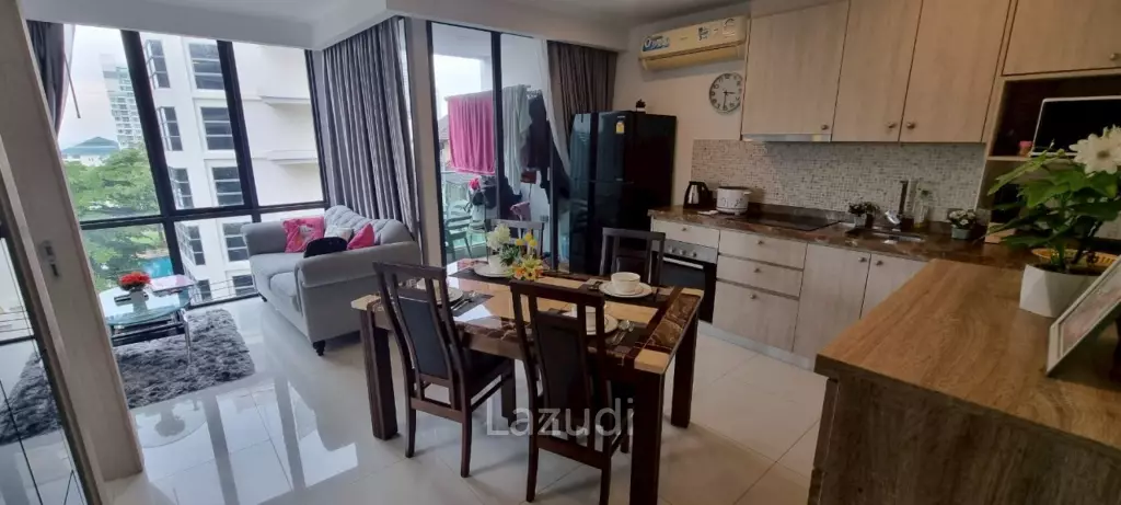 2 Beds 2 Baths 61.27 SQ.M. The Jewel Condominium