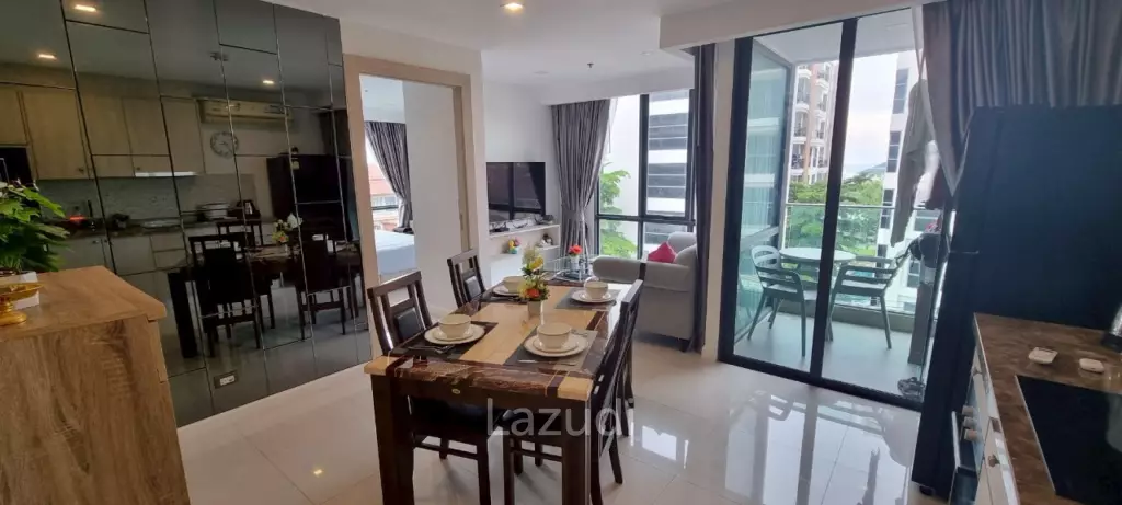 2 Beds 2 Baths 61.27 SQ.M. The Jewel Condominium
