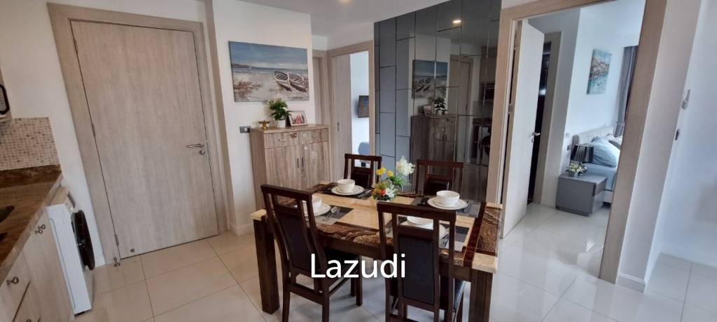2 Beds 2 Baths 61.27 SQ.M. The Jewel Condominium