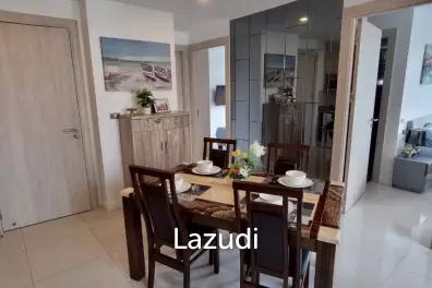 2 Beds 2 Baths 61.27 SQ.M. The Jewel Condominium