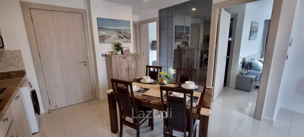 2 Beds 2 Baths 61.27 SQ.M. The Jewel Condominium
