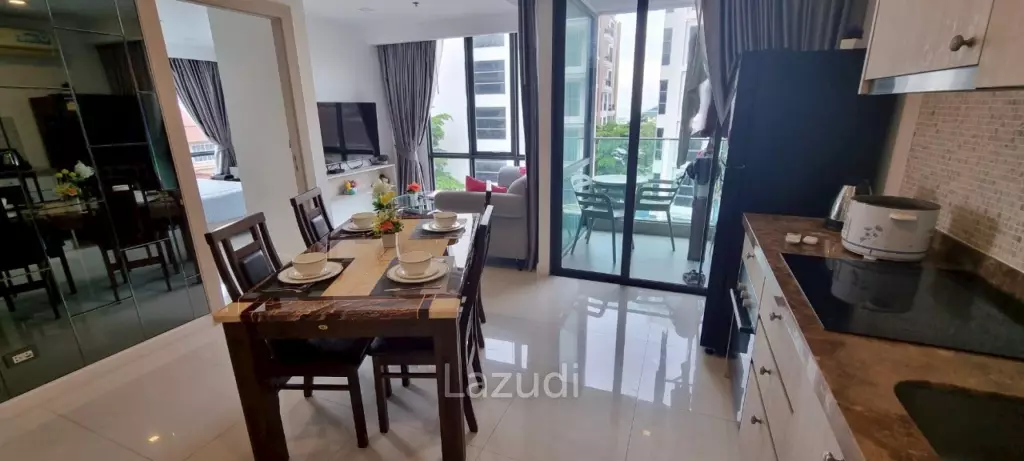 2 Beds 2 Baths 61.27 SQ.M. The Jewel Condominium