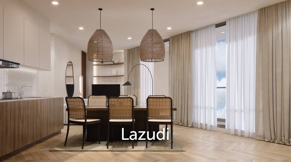 2 Bed 2 Bath 47.45 SQ.M The Zero Bangtao