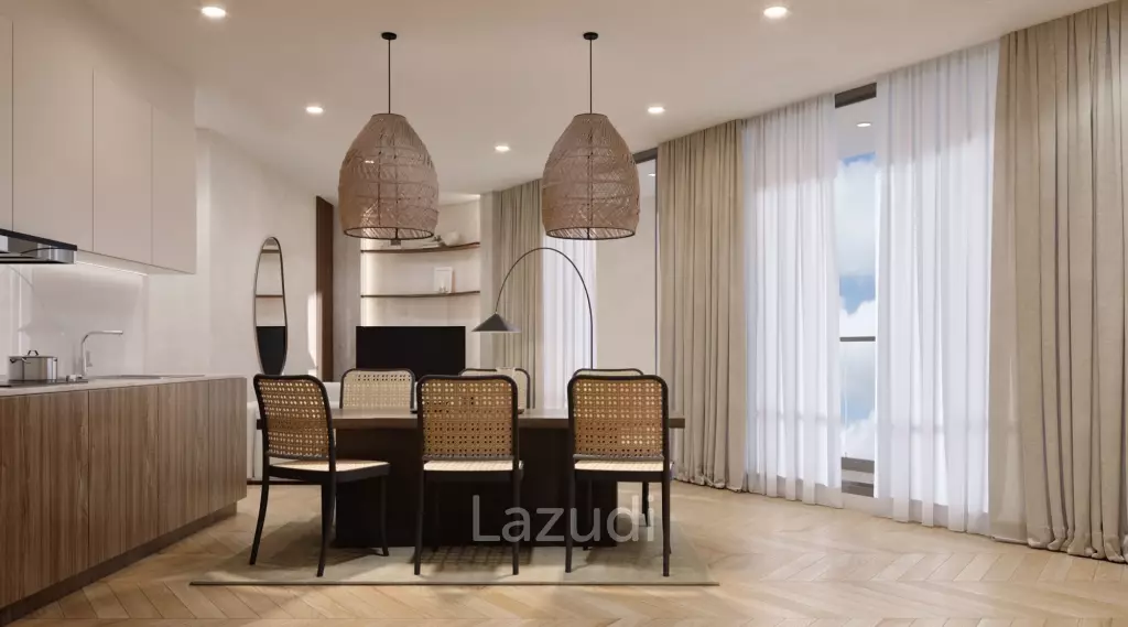 2 Bed 2 Bath 47.45 SQ.M The Zero Bangtao
