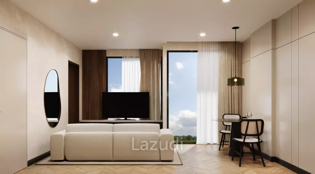 2 Bed 2 Bath 47.45 SQ.M The Zero Bangtao