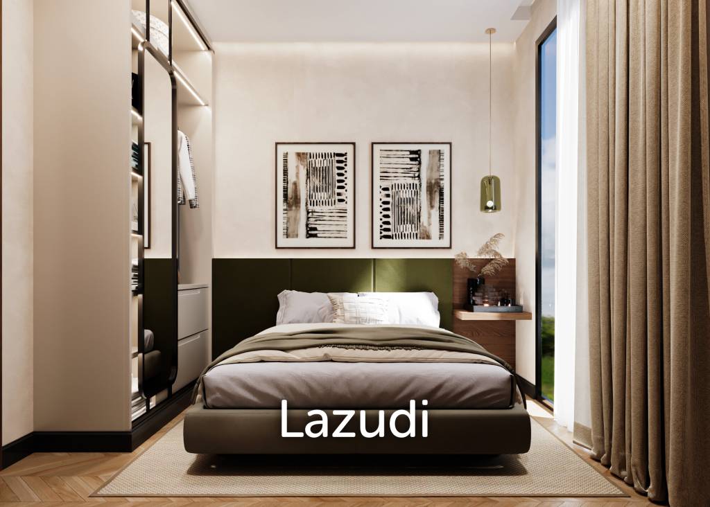2 Bed 2 Bath 47.45 SQ.M The Zero Bangtao