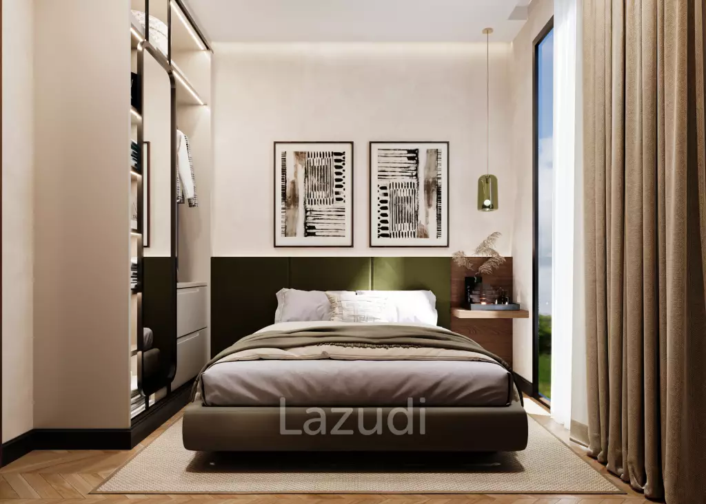 2 Bed 2 Bath 47.45 SQ.M The Zero Bangtao