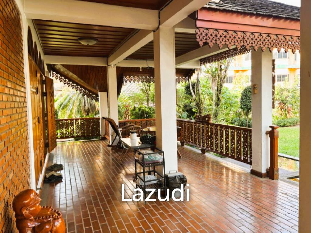 2 Ngan Land for sale with buildings in Golden area