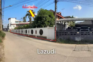 ขายที่ดินพร้อมสิ่งปลูกสร้างทำเลที่มีศักยภาพสูงกลางเชียงราย