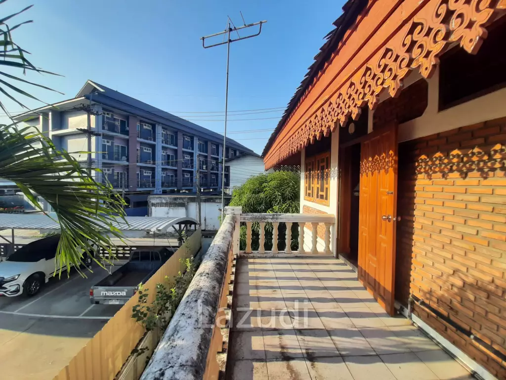 2 Ngan Land for sale with buildings in Golden area