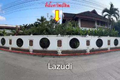 ขายที่ดินพร้อมสิ่งปลูกสร้างทำเลที่มีศักยภาพสูงกลางเชียงราย