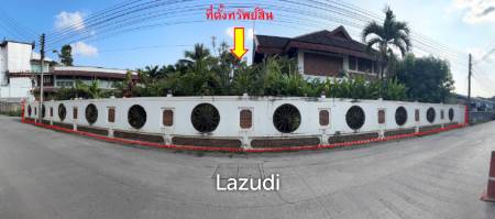 2 Ngan Land for sale with buildings in Golden area