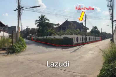 ขายที่ดินพร้อมสิ่งปลูกสร้างทำเลที่มีศักยภาพสูงกลางเชียงราย