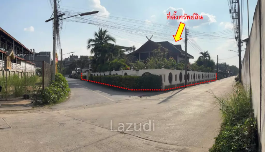 2 Ngan Land for sale with buildings in Golden area