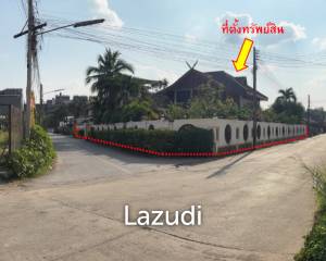 ขายที่ดินพร้อมสิ่งปลูกสร้างทำเลที่มีศักยภาพสูงกลางเชียงราย