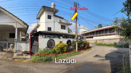 2 Ngan Land for sale with buildings in Golden area