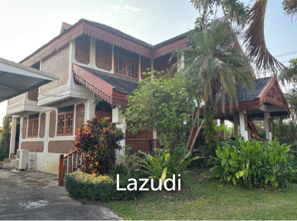 2 Ngan Land for sale with buildings in Golden area