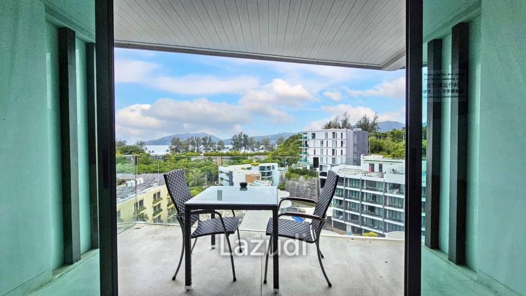Studio Condo with private Rooftop Terrace and Jacuzzi Near Patong Beach