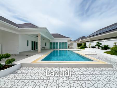 วิลลา 3 ห้องนอนสไตล์โมเดิร์นพร้อมสระว่ายน้ำ ในอาเรีย 2