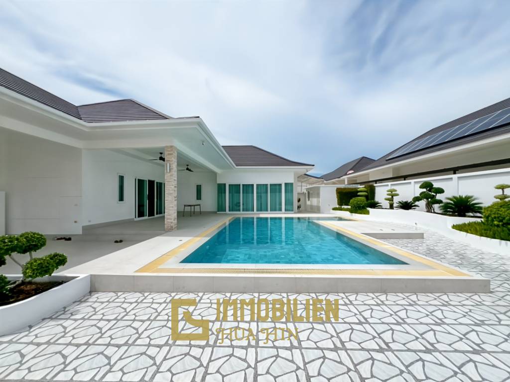 วิลลา 3 ห้องนอนสไตล์โมเดิร์นพร้อมสระว่ายน้ำ ในอาเรีย 2