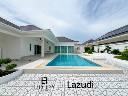 วิลลา 3 ห้องนอนสไตล์โมเดิร์นพร้อมสระว่ายน้ำ ในอาเรีย 2