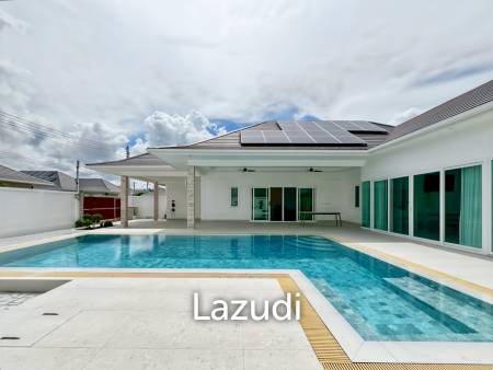 วิลลา 3 ห้องนอนสไตล์โมเดิร์นพร้อมสระว่ายน้ำ ในอาเรีย 2