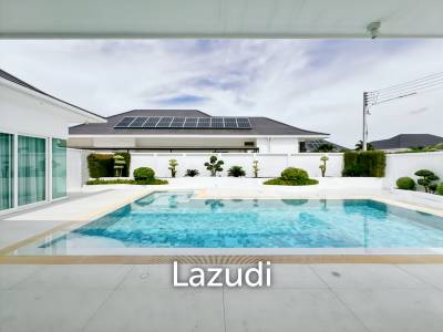 BEST DEAL : Contemporary 3-Bedroom Villa with Pool in Aria 2