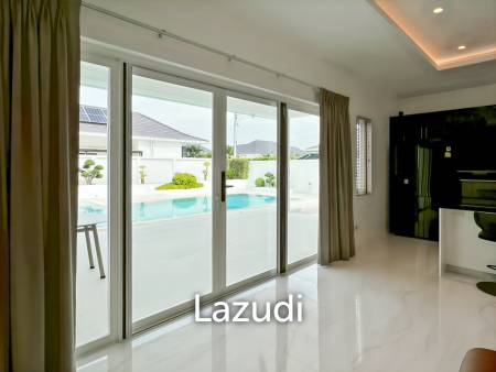วิลลา 3 ห้องนอนสไตล์โมเดิร์นพร้อมสระว่ายน้ำ ในอาเรีย 2