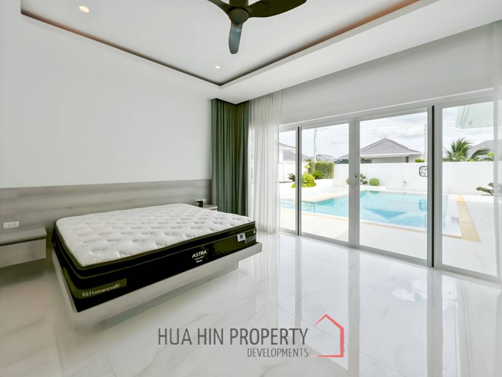 BEST DEAL : Contemporary 3-Bedroom Villa with Pool in Aria 2