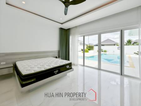 BEST DEAL : Contemporary 3-Bedroom Villa with Pool in Aria 2