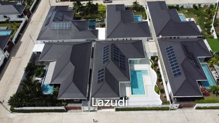 วิลลา 3 ห้องนอนสไตล์โมเดิร์นพร้อมสระว่ายน้ำ ในอาเรีย 2