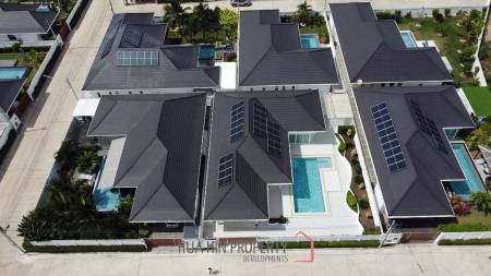 BEST DEAL : Contemporary 3-Bedroom Villa with Pool in Aria 2
