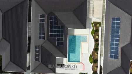 BEST DEAL : Contemporary 3-Bedroom Villa with Pool in Aria 2