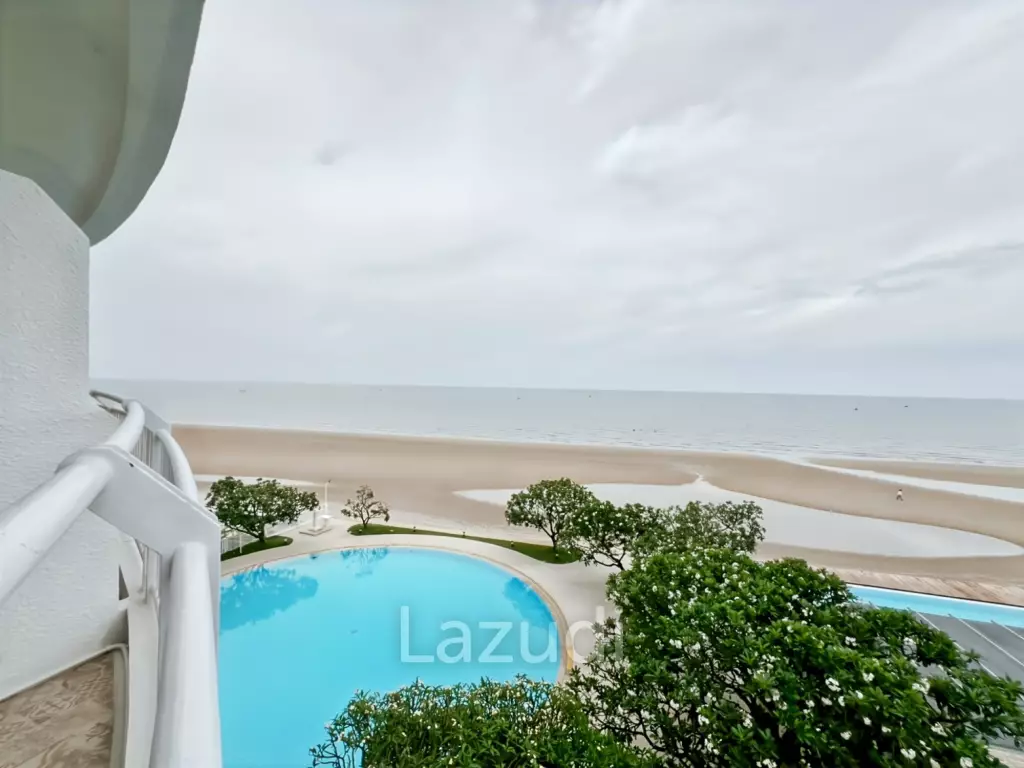 Absolute Beachfront - 2 Bedroom Condo in Baan Thew Kluen, Hua Hin