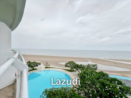 Absolute Beachfront - 2 Bedroom Condo in Baan Thew Kluen, Hua Hin