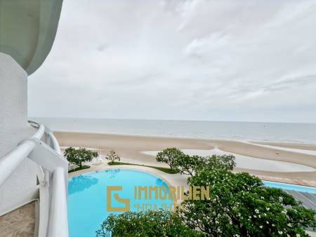 คอนโดบ้านทิวคลื่นริมหาดเขาตะเกียบ หัวหิน 2 ห้องนอน 159 ตร.ม.
