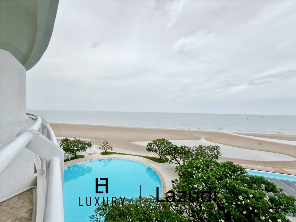 คอนโดบ้านทิวคลื่นริมหาดเขาตะเกียบ หัวหิน 2 ห้องนอน 159 ตร.ม.
