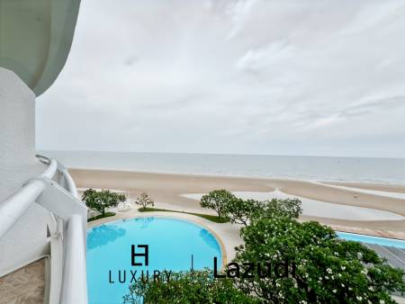 คอนโดบ้านทิวคลื่นริมหาดเขาตะเกียบ หัวหิน 2 ห้องนอน 159 ตร.ม.
